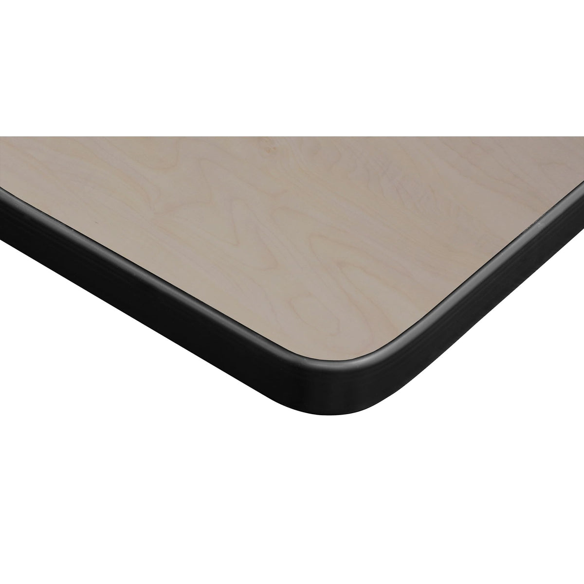 30" Square Breakroom Table Maple T7259