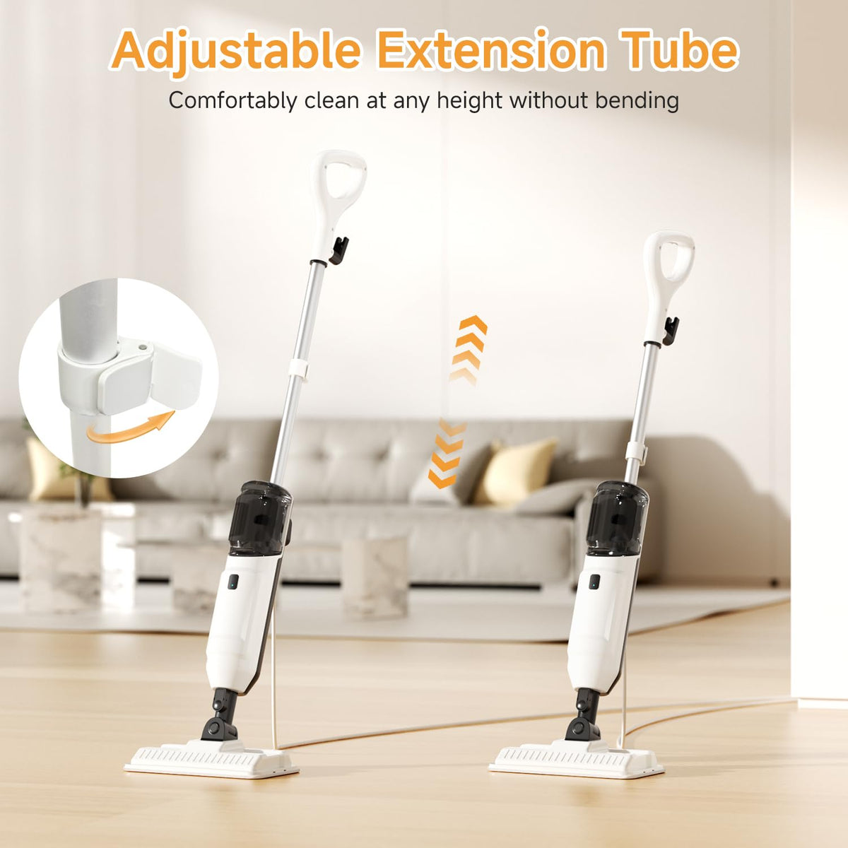 260°F Steam Mop Cleaner 16.9oz F3266
