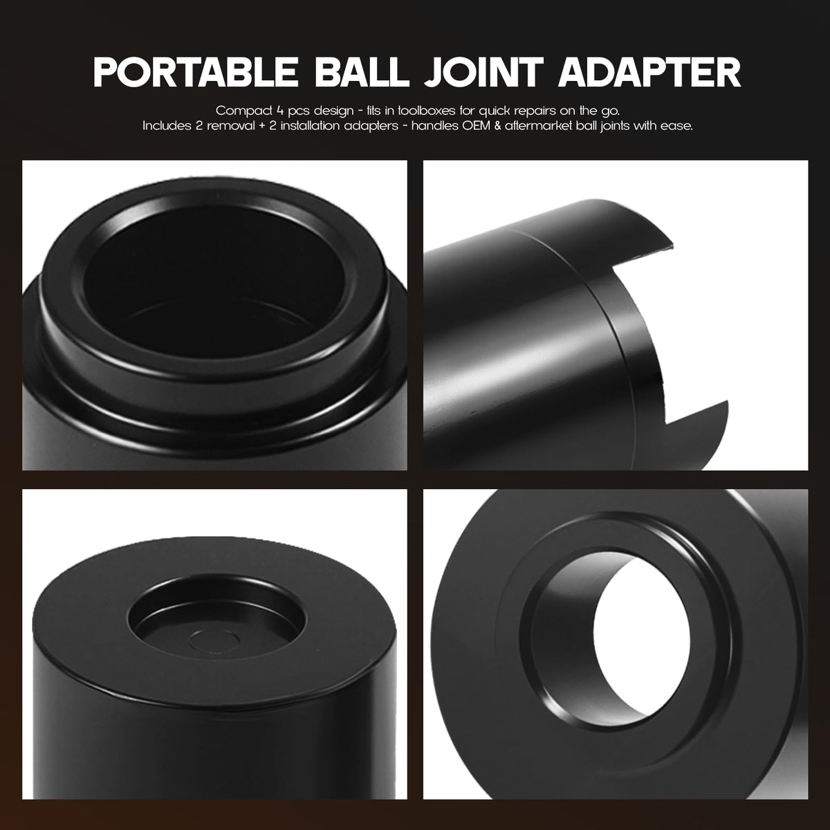 Ball Joint Service Adapter Set C1685