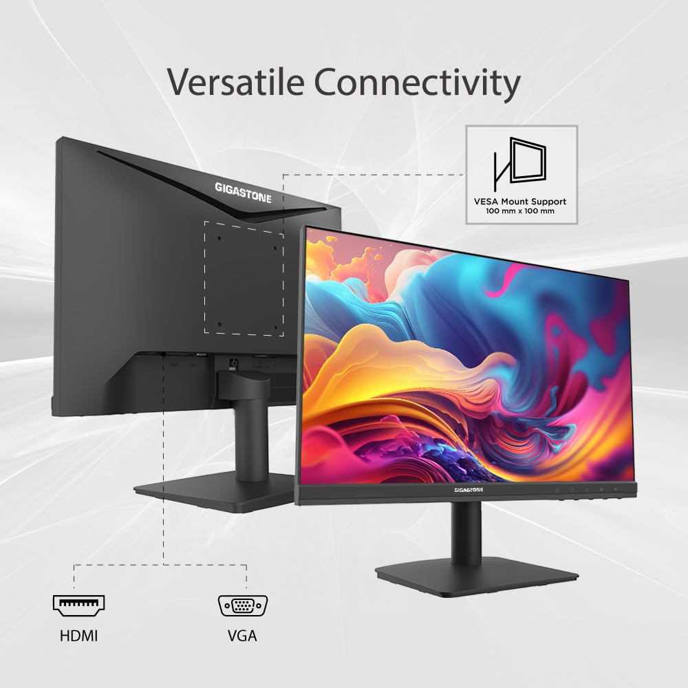 22 inch IPS LED 75Hz FHD Frameless Computer Monitor Y362712