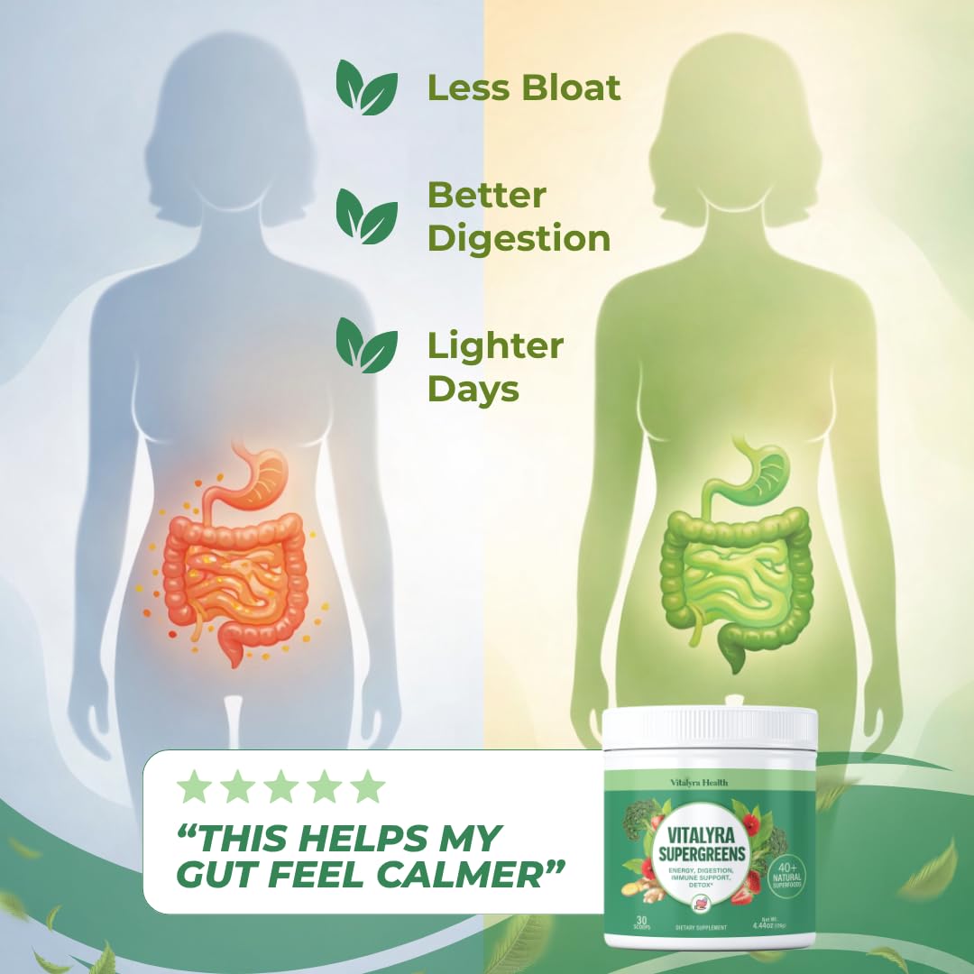 Super Greens Powder Y8016
