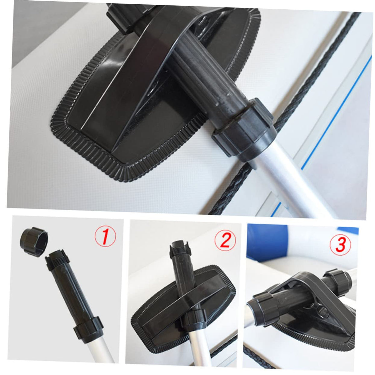 Telescopic Aluminum Alloy Kayak Paddles P56156