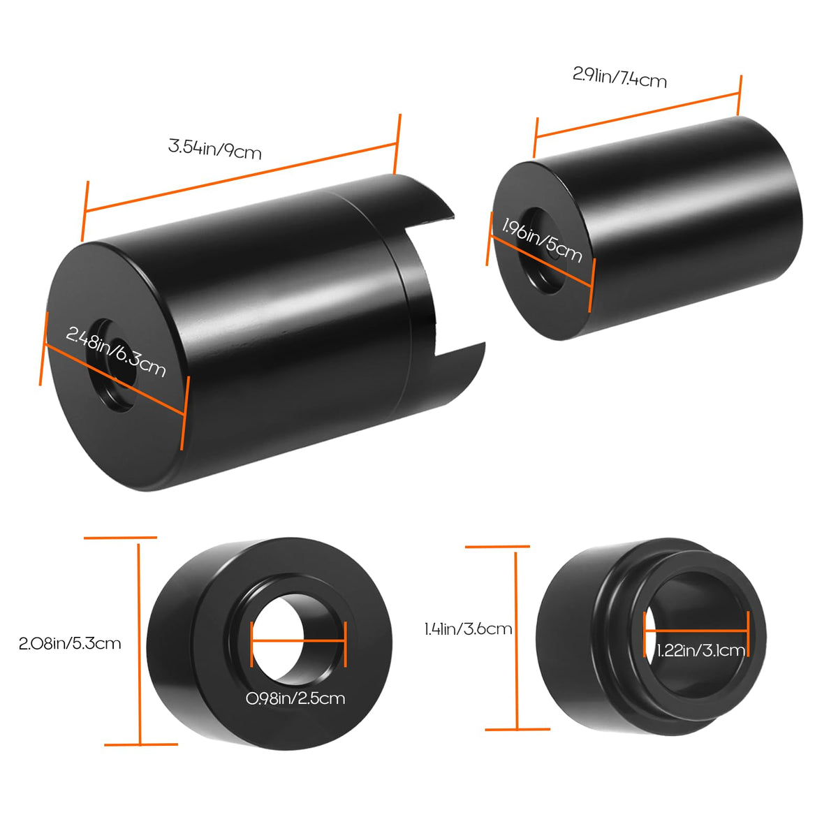 Ball Joint Service Adapter Set C1685