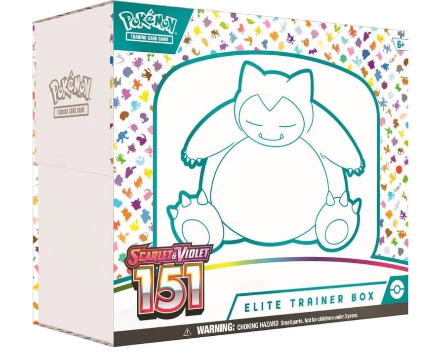 Scarlet & Violet Elite Trainer Box W20273
