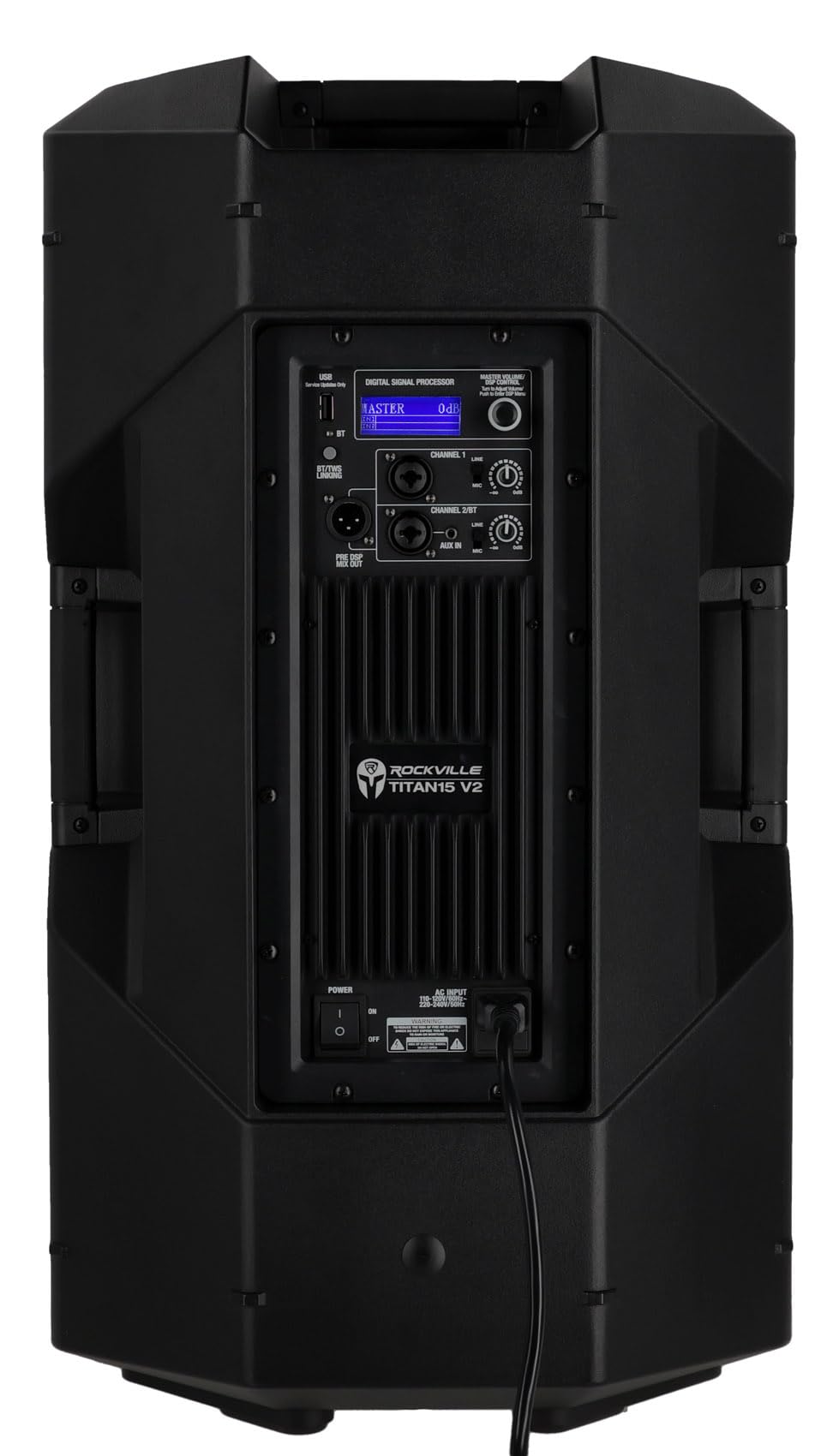 15" Powered PA Speaker with Bluetooth T57633