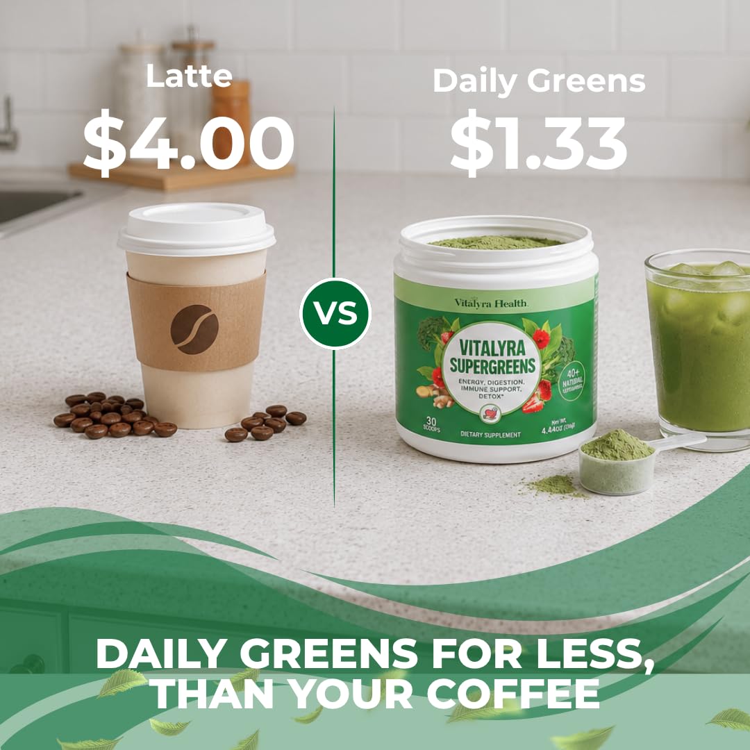 Super Greens Powder Y8016