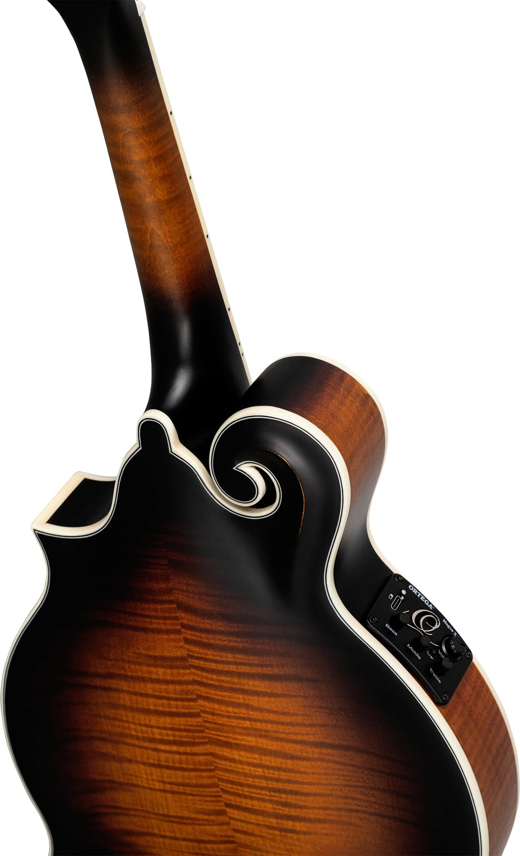 All Solid F-Style Acoustic-Electric Mandolin V6987