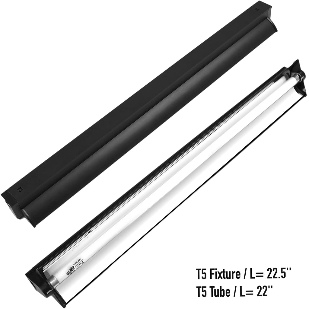 T5 UVB Light Kit and 2-Pack Replacement Tubes W7208