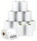 4" x 6" Shipping Thermal Label, 12 Roll/3000 Labels Y7714