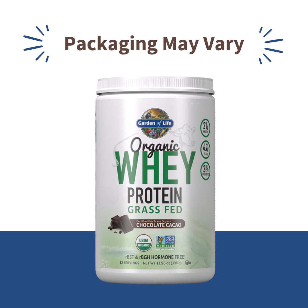Organic Whey Protein Chocolate Grass Fed Protein Powder T2329