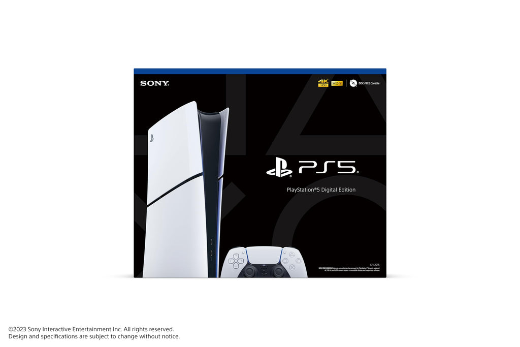 PlayStation 5 Digital Edition J692