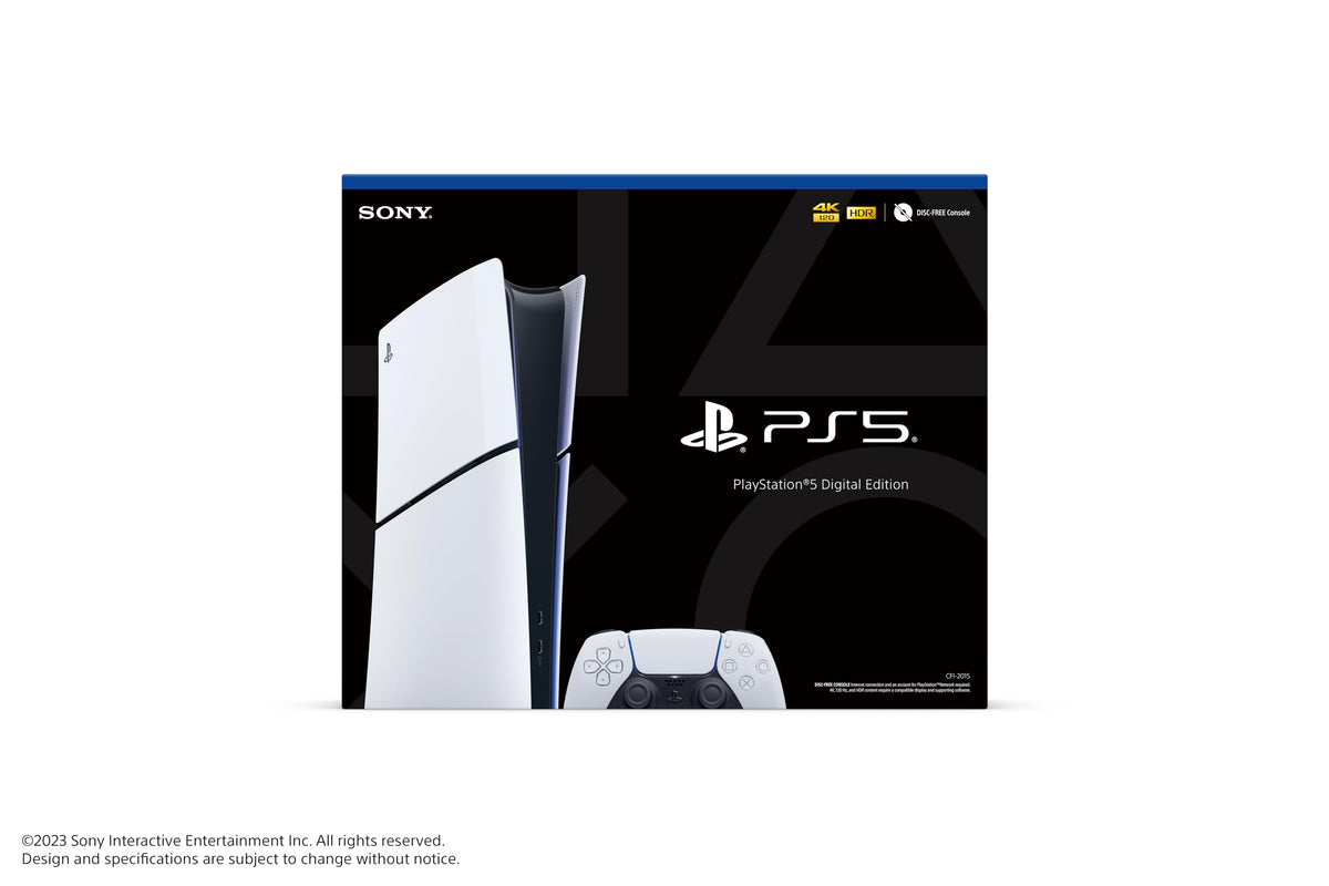 PlayStation 5 Digital Edition J692