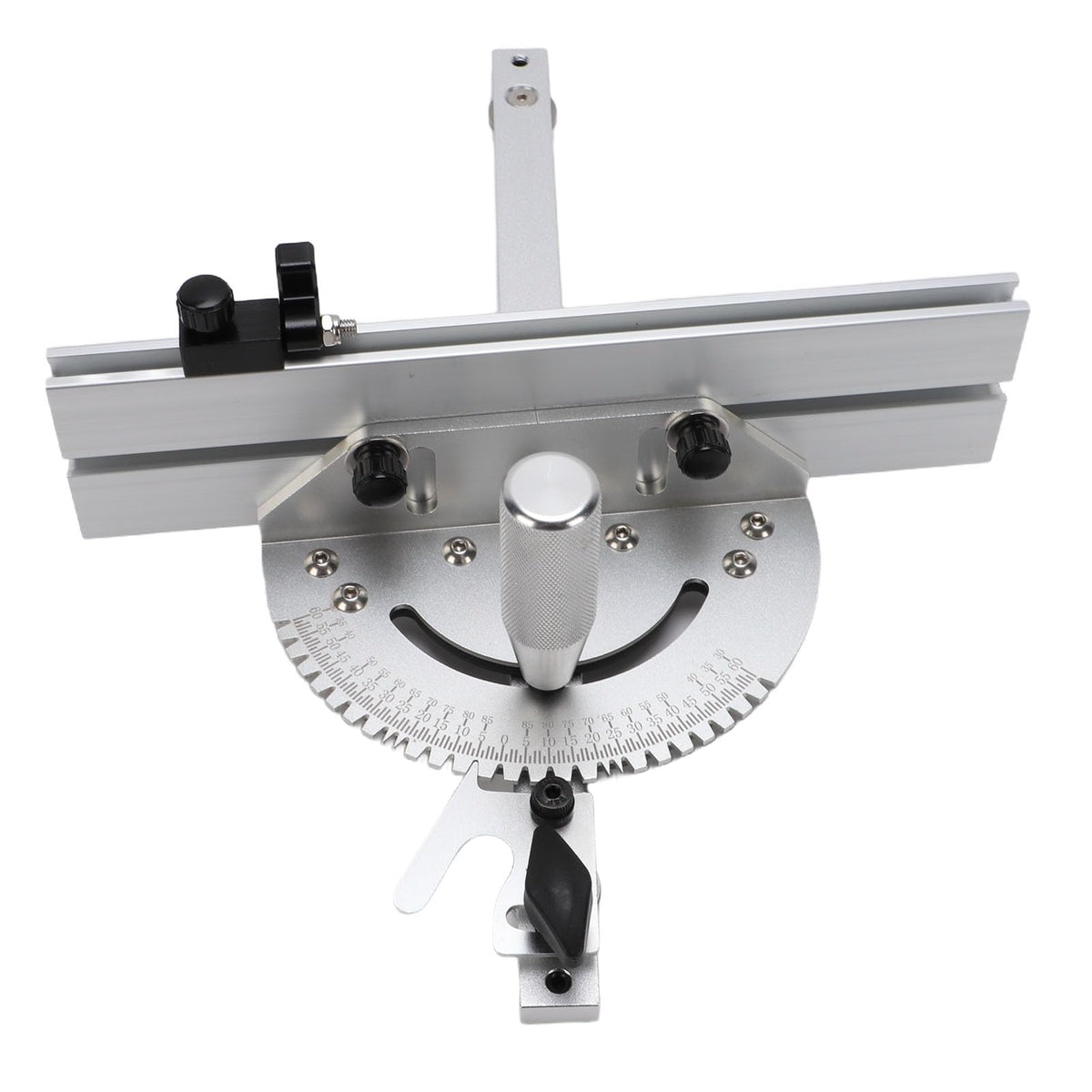 Adjustable Angle Aluminum Alloy Miter Gauge W220