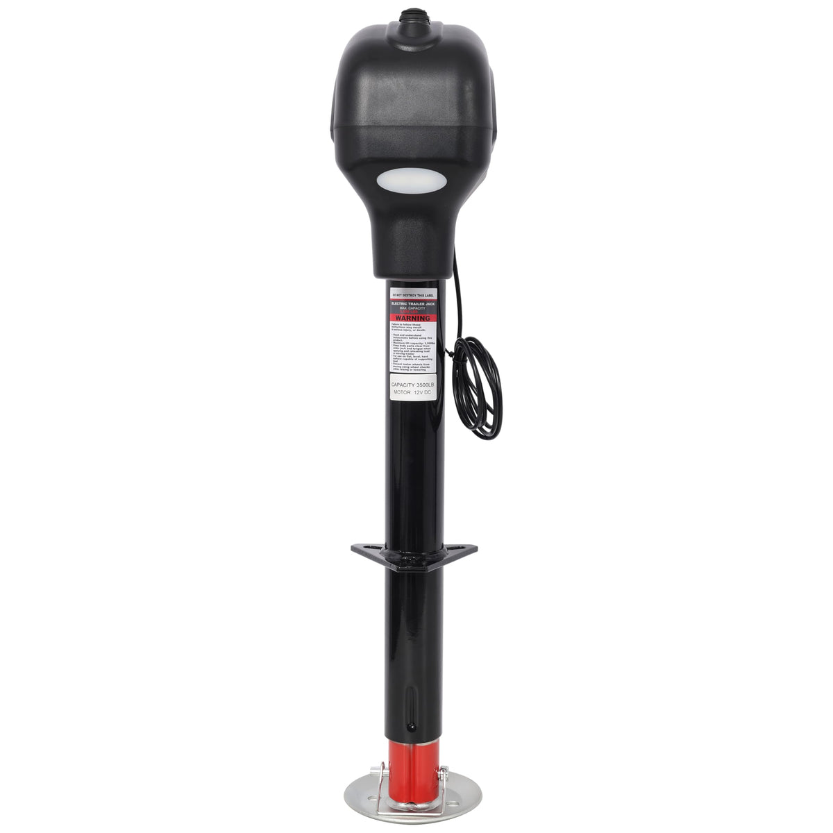 Electric Tongue Jack with 3500 Lbs Capacity C6099