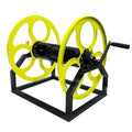 Wall/Floor Mount Garden Hose Reel with Crank W97981