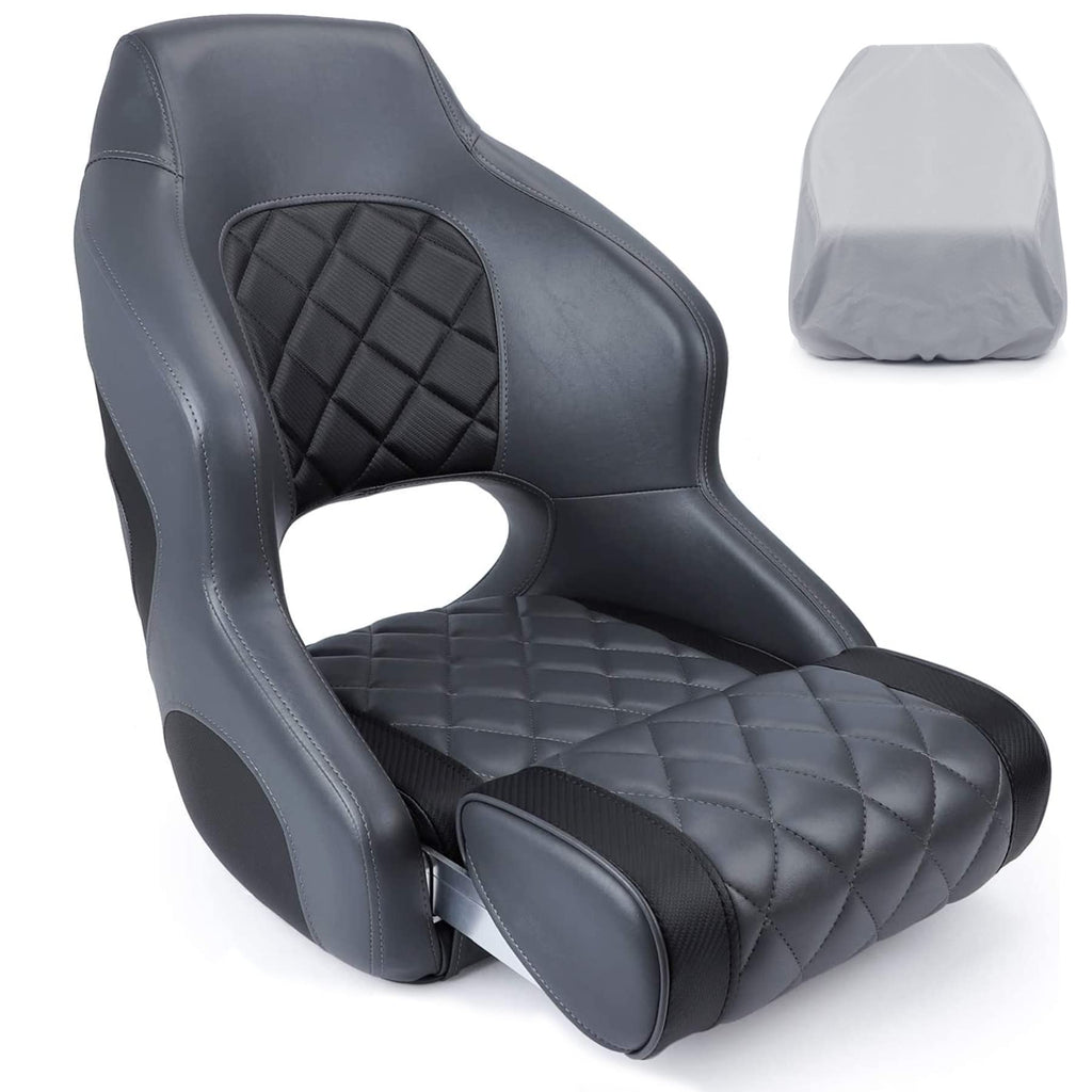 Captains Bucket Seat with Seat Cover G730