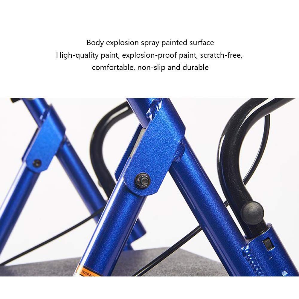 Folding Rollator Walker with Seat U701701