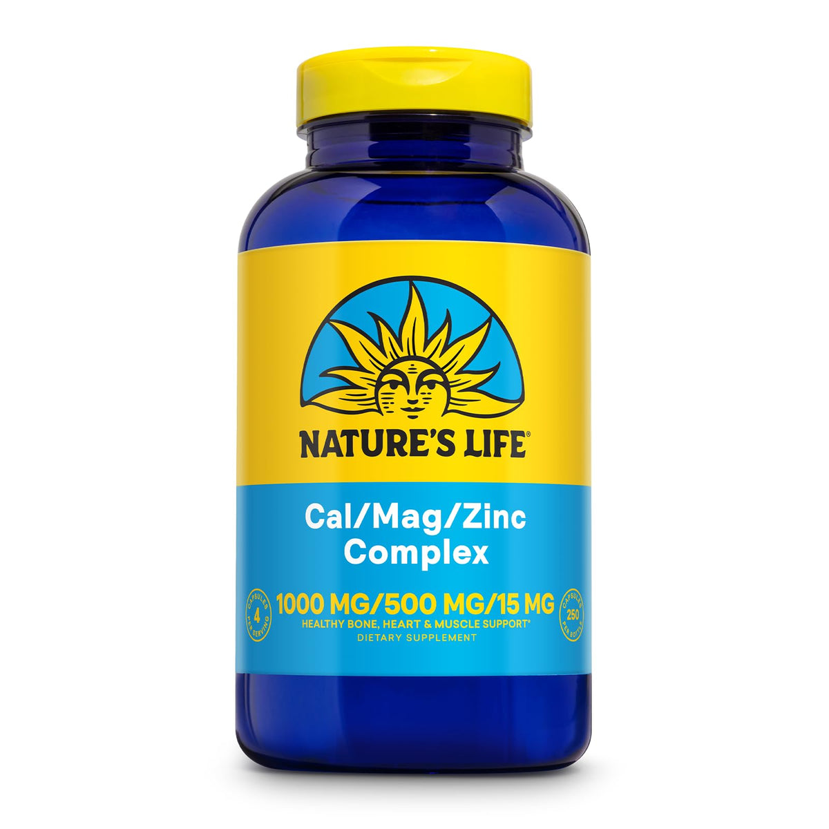 Cal Mag Zinc Complex 250 Count N758192