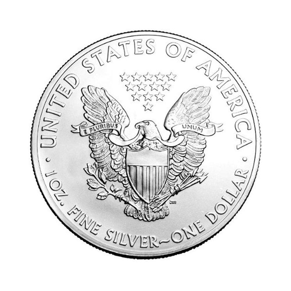 1 oz American Silver Eagle Coin D780