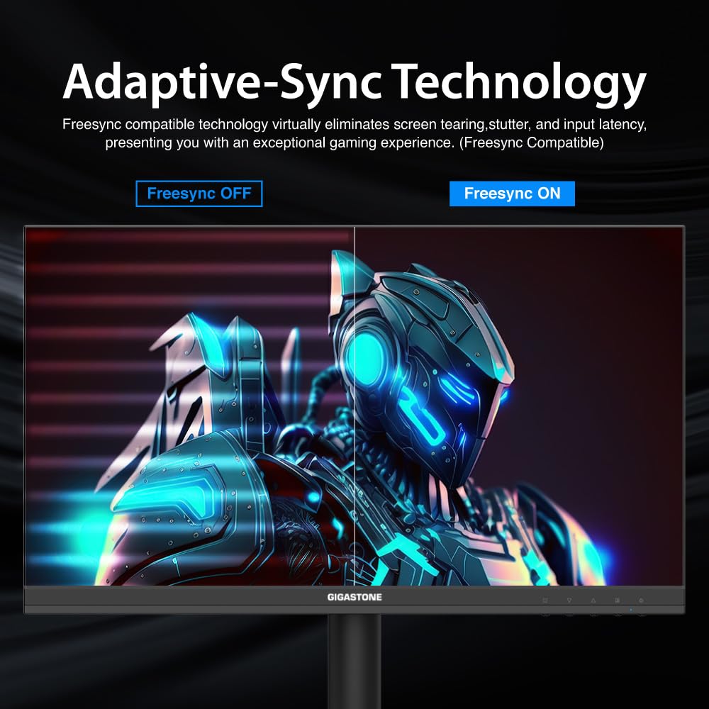 22 inch IPS LED 75Hz FHD Frameless Computer Monitor Y362712