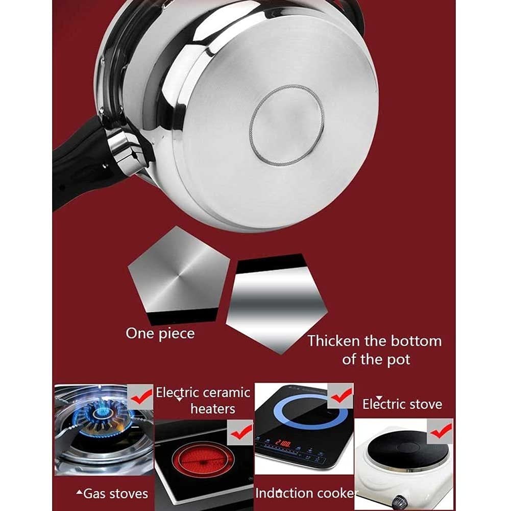 Stainless Steel 3L Pressure Cooker M2830