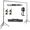 10x10Ft Heavy Duty Adjustable Backdrop Stand M82483