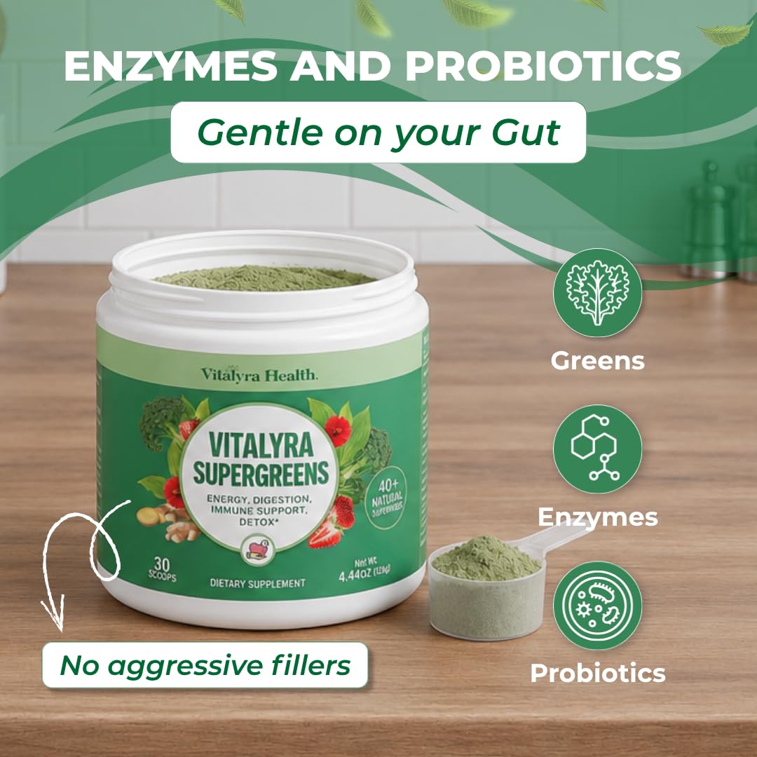 Super Greens Powder Y8016