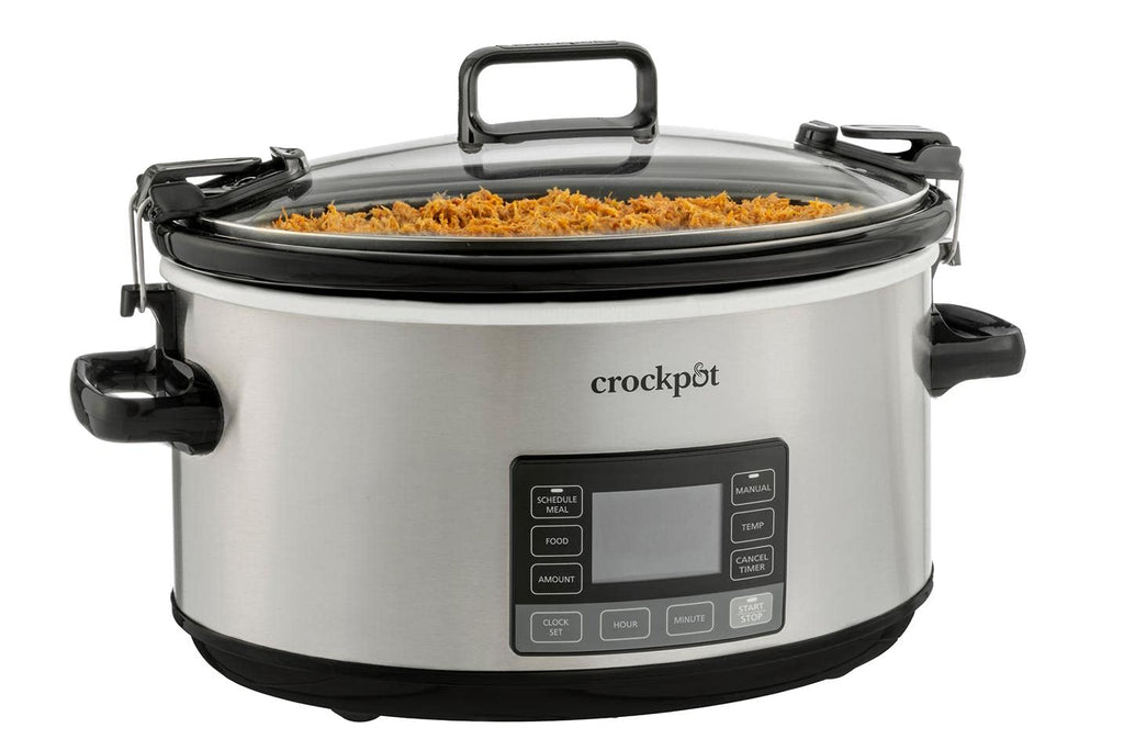 7-Quart Programmable Slow Cooker with Locking Lid K503594