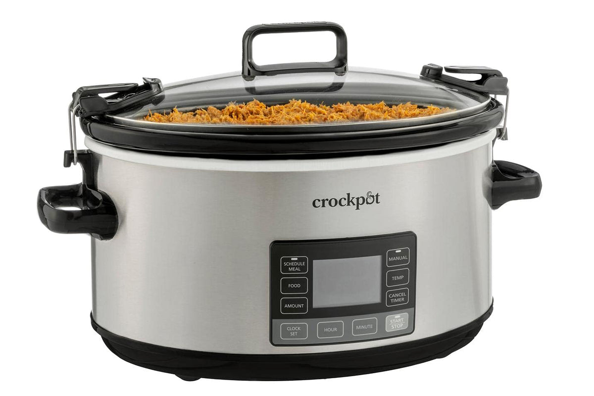 7-Quart Programmable Slow Cooker with Locking Lid K503594