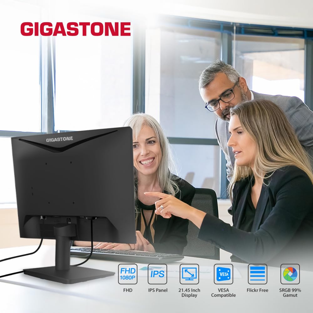 22 inch IPS LED 75Hz FHD Frameless Computer Monitor Y362712