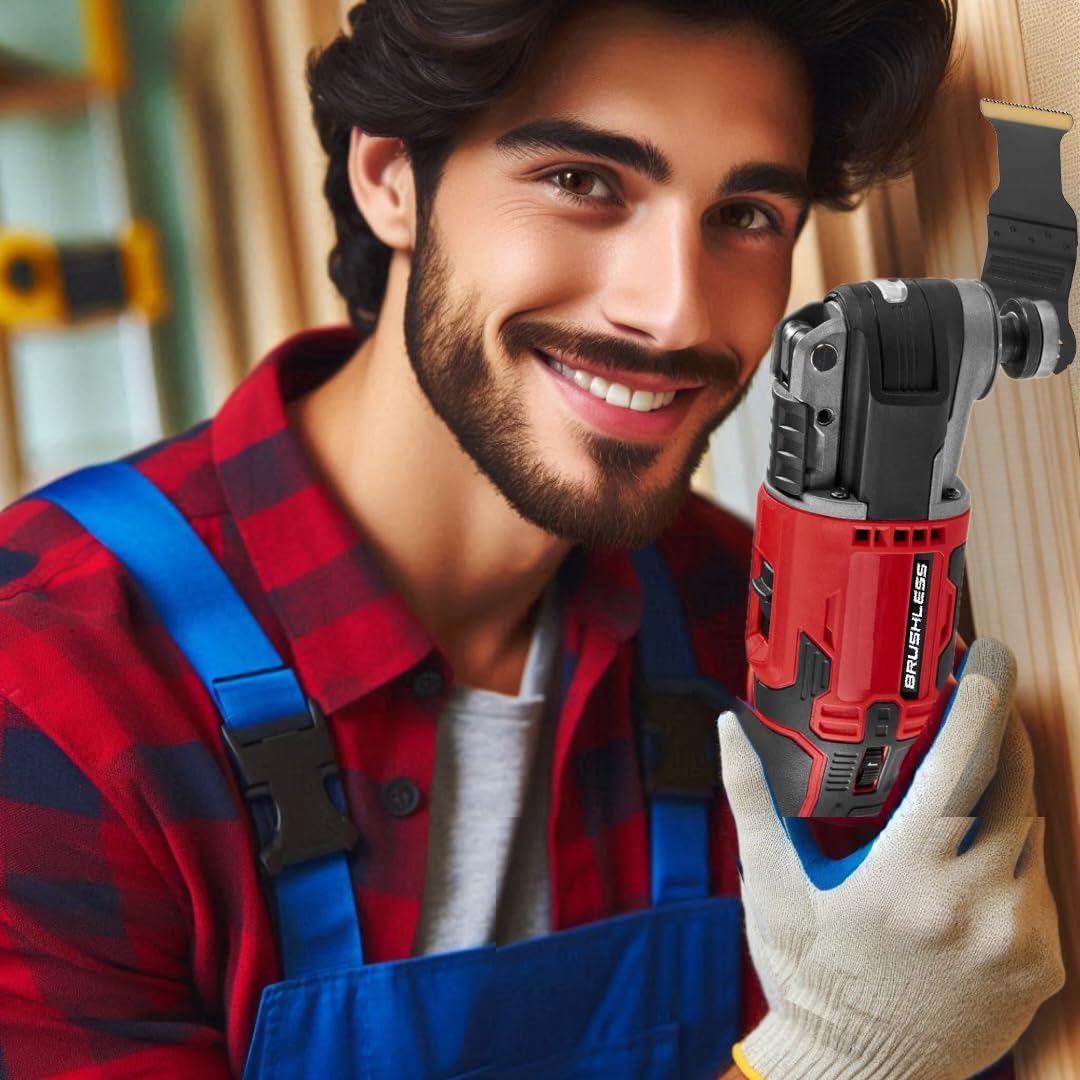20-Volt Lithium-Ion Cordless Combo Kit with Brushless Oscillating Multi-Tool, 5Ah Battery & Charger A97988