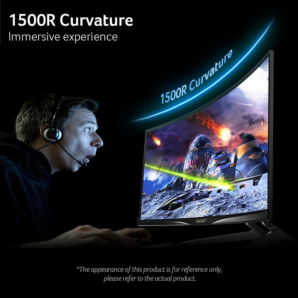 34in WQHD Curved 120Hz Monitor N351072