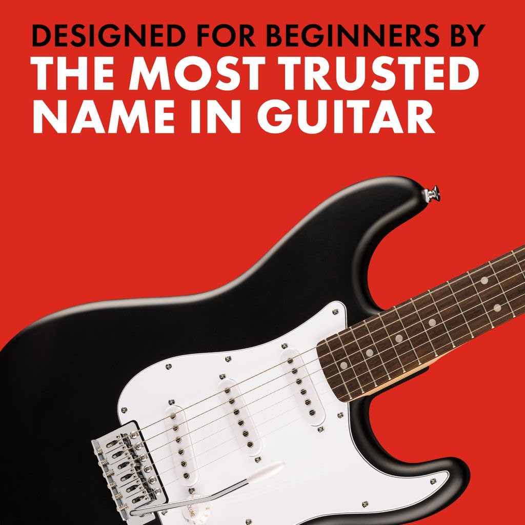 Black Electric Guitar B2405