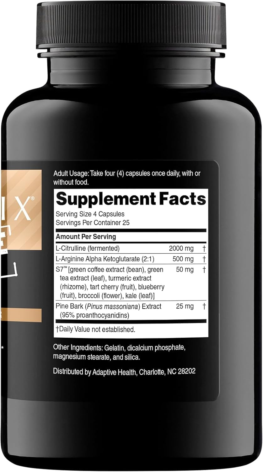 Nitric Oxide Booster Supplement 100ct G5989