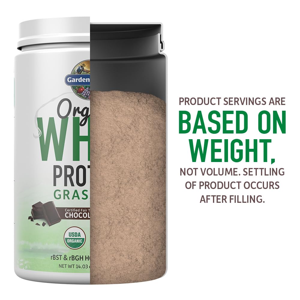 Organic Whey Protein Chocolate Grass Fed Protein Powder T2329