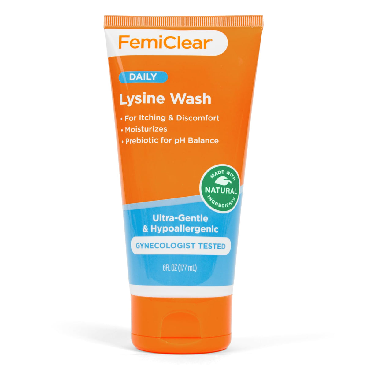 Lysine Feminine Wash 6 fl oz V924407