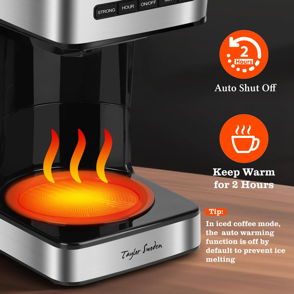 Programmable 12 Cup Drip Coffee Maker H472474