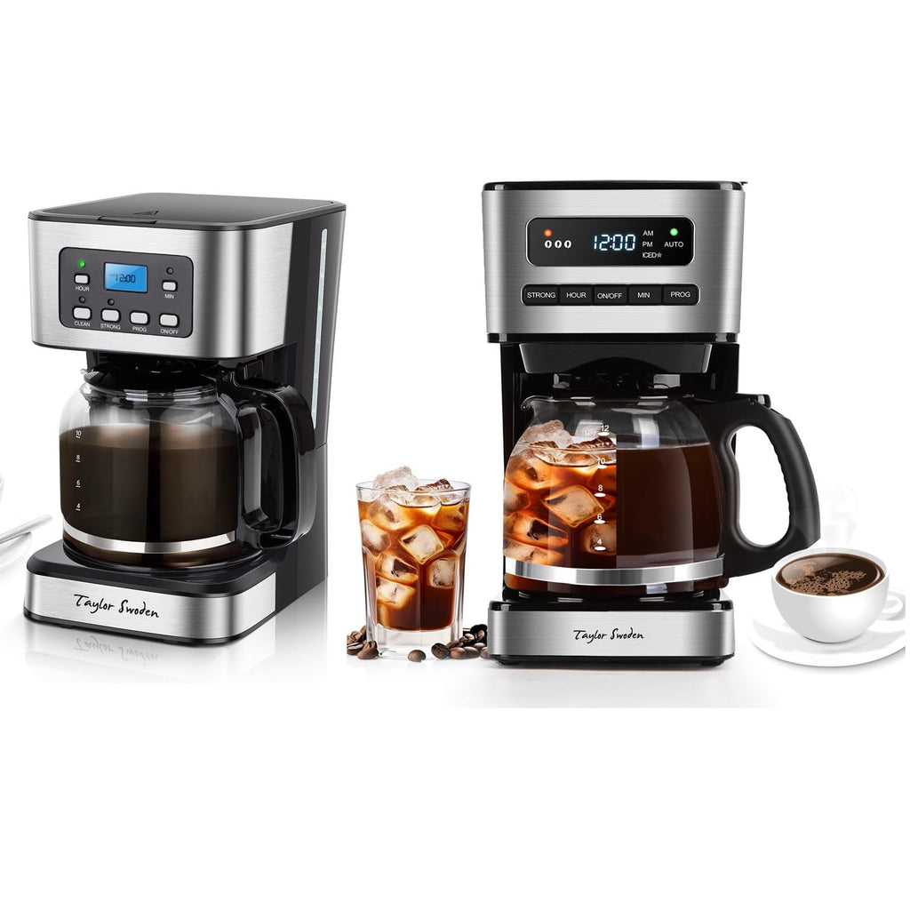 Programmable 12 Cup Drip Coffee Maker H472474