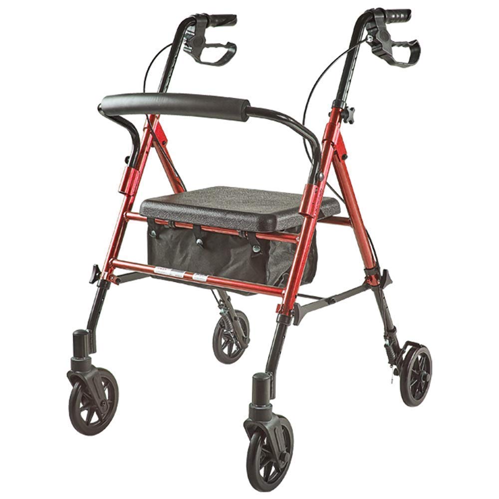 Folding Rollator Walker with Seat U701701
