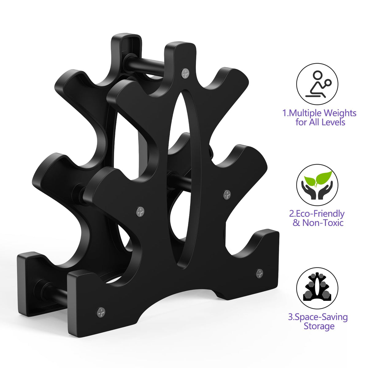 Neoprene Dumbbells Set of 2 G715854