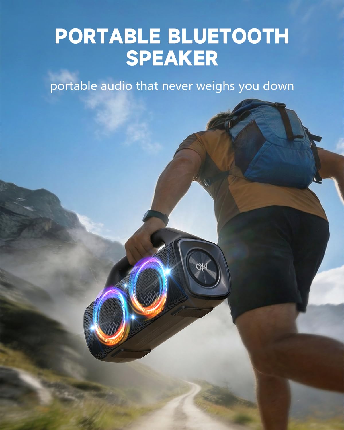 80W IP67 Waterproof Wireless Outdoor Bluetooth Speaker P811900