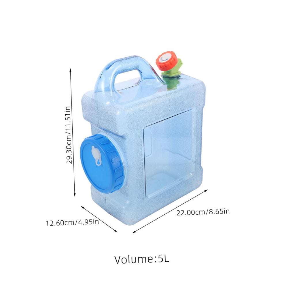 Portable 5L Blue Water Bucket V802133
