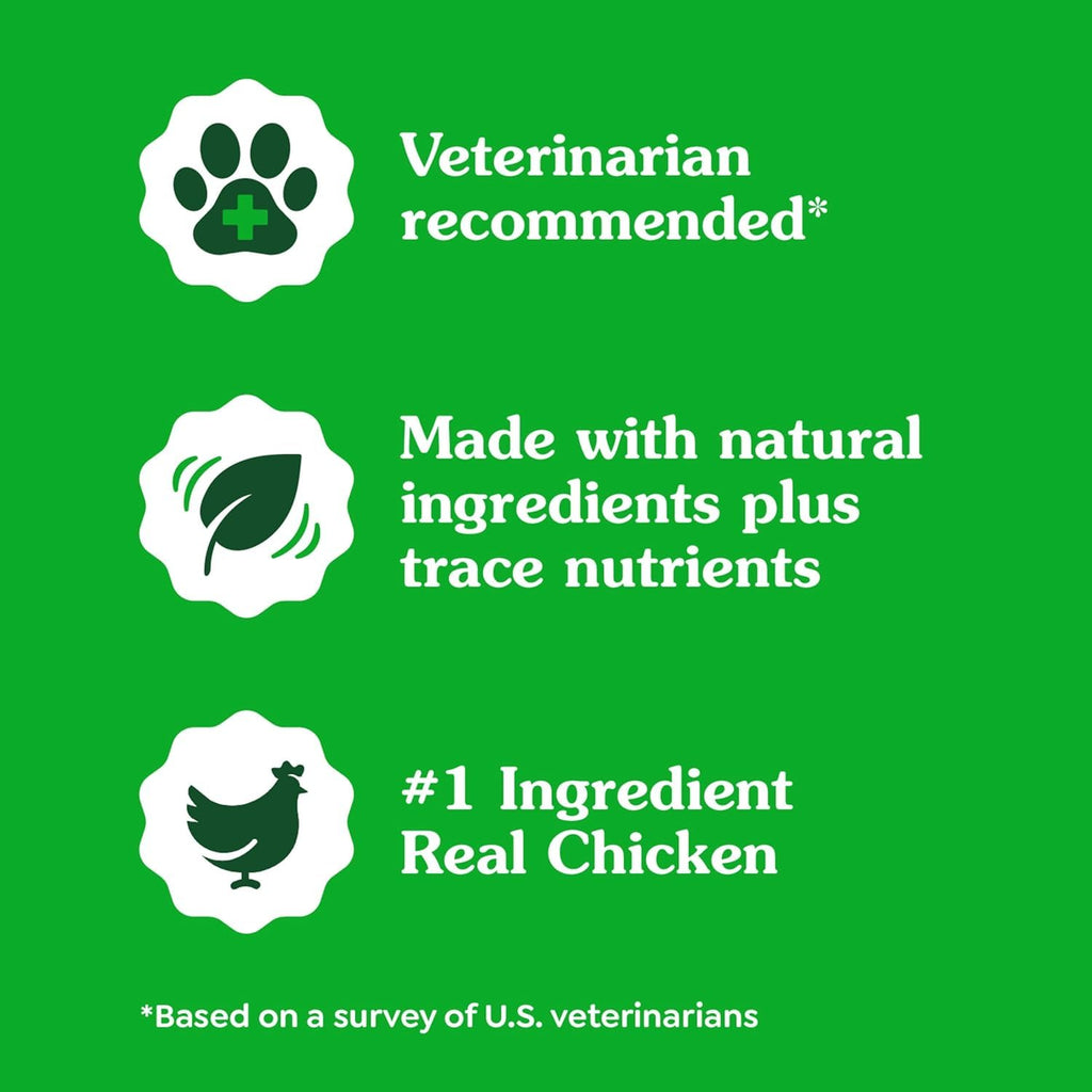 Chicken Flavor Capsule Treats for Dogs 15.8-Ounce 3 Pack Y240889