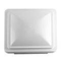 White 14" x 14" Replacement RV Roof Vent Lid D131