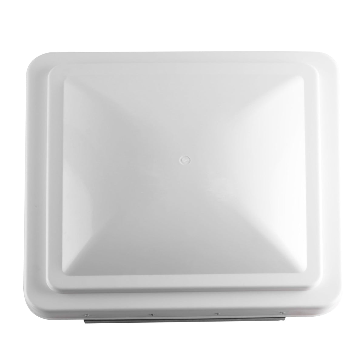 White 14" x 14" Replacement RV Roof Vent Lid D131