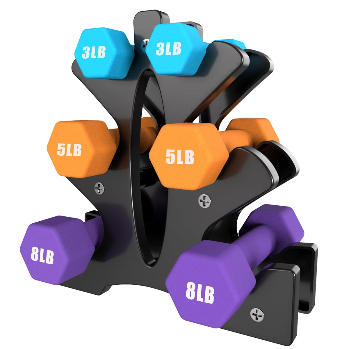 Neoprene Dumbbells Set of 2 G715854