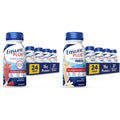 Vanilla Nutrition Shake with Protein, 8 Fl Oz Bottle (Pack of 24) I9345