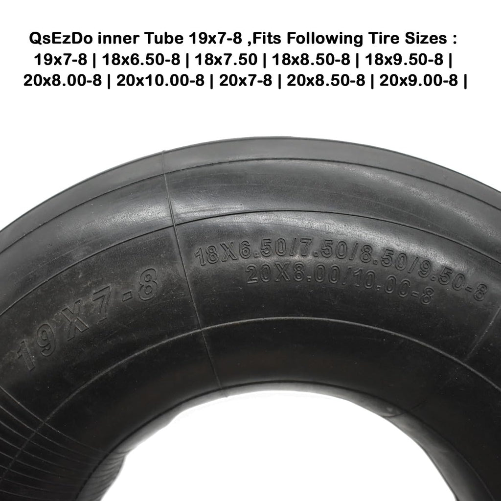 19x7-8 20x7-8 Inner Tube with TR13 Straight Valve Stem W783