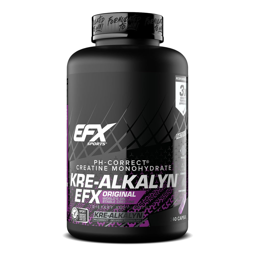 Creatine Monohydrate Pill Supplement 240 Capsules A893603