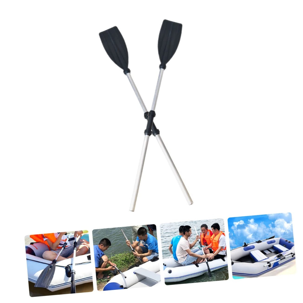 Telescopic Aluminum Alloy Kayak Paddles P56156